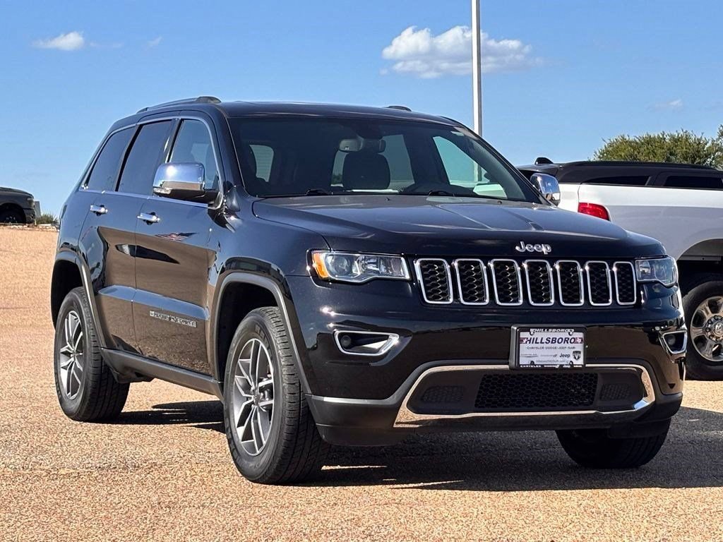Used 2022 Jeep Grand Cherokee Limited AWD/4WD image 2