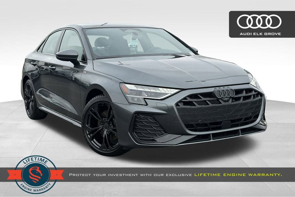 New 2026 Audi A3 2.0T Premium Plus