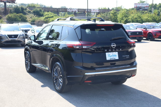 Certified 2025 Nissan Rogue Platinum w/ Platinum Premium Package AWD/4WD image 7