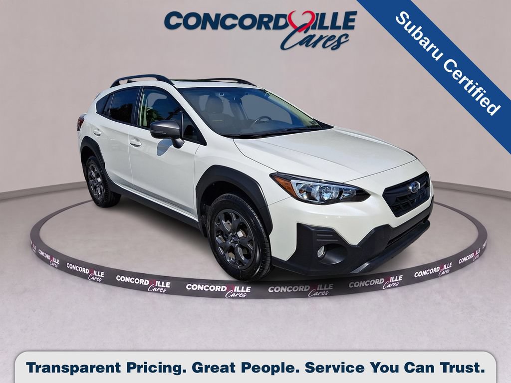 Certified 2022 Subaru Crosstrek 2.5i Sport w/ Moonroof Package