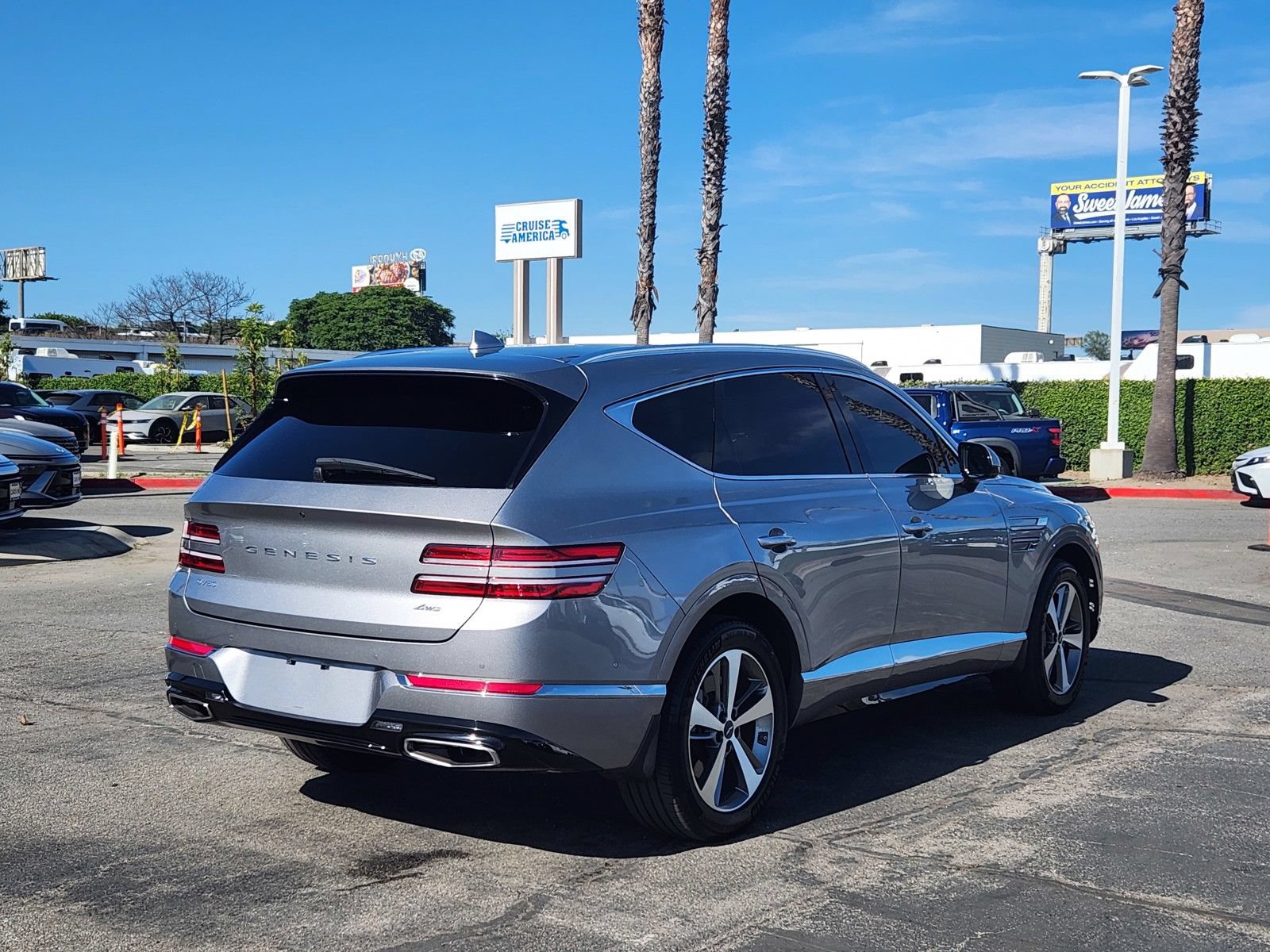 Used 2024 Genesis GV80 2.5T w/ Advanced Package AWD/4WD image 7