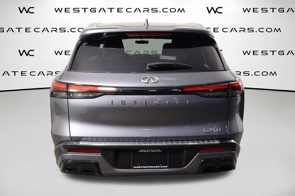 Used 2023 INFINITI QX60 Luxe w/ Cargo Package FWD image 4