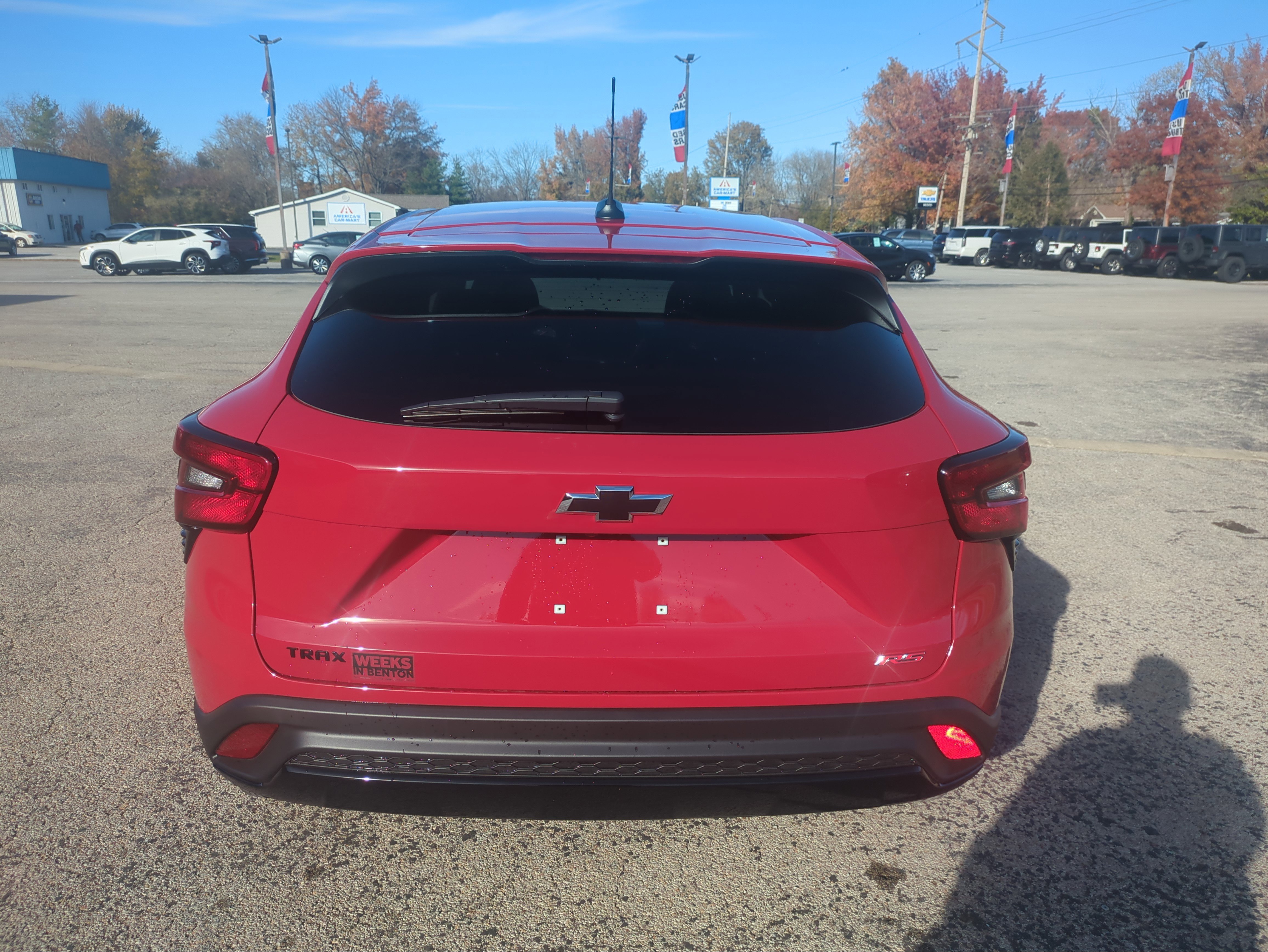 Used 2026 Chevrolet Trax RS image 3