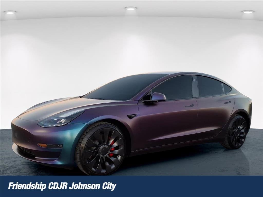 Used 2023 Tesla Model 3 Performance image 1