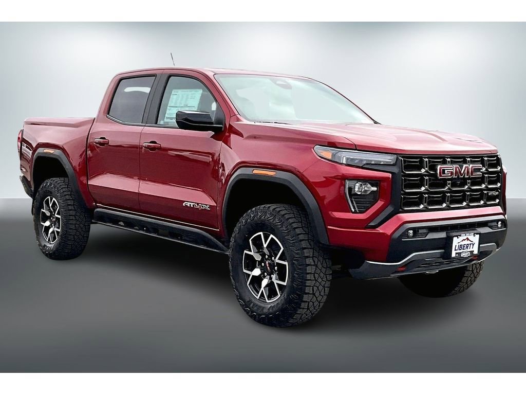 New 2026 GMC Canyon AT4X image 2
