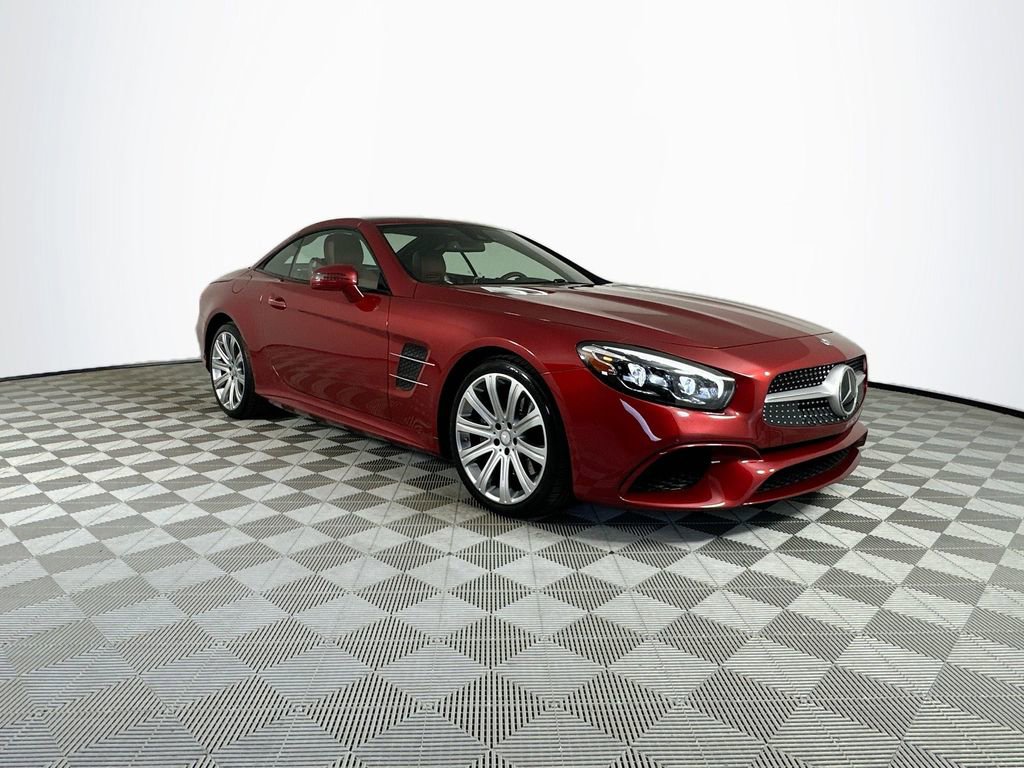 Certified 2017 Mercedes-Benz SL 450 image 31
