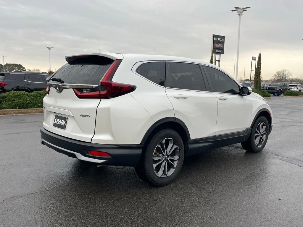 Used 2021 Honda CR-V EX-L image 8