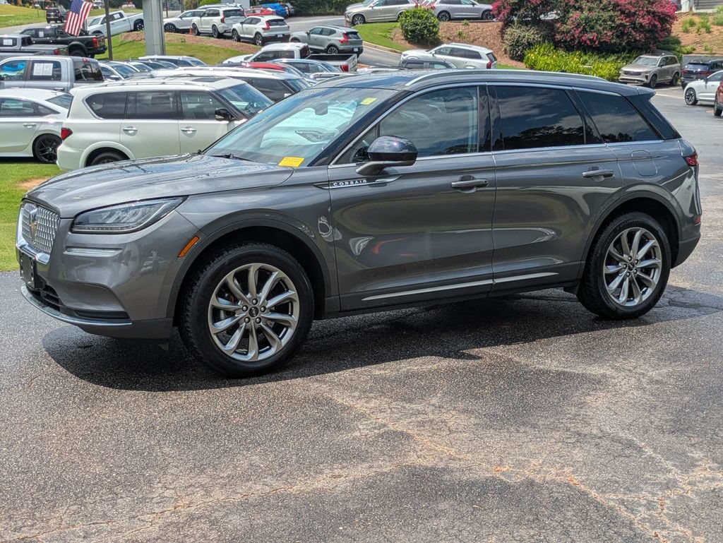 Used 2022 Lincoln Corsair AWD w/ Premium Package video 2