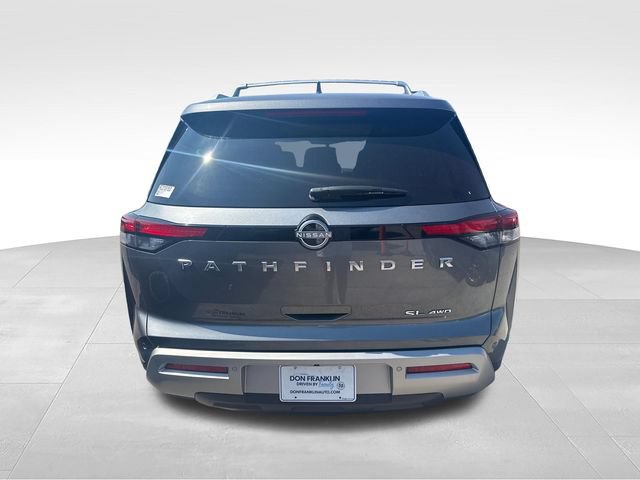 Certified 2024 Nissan Pathfinder SL AWD/4WD image 4