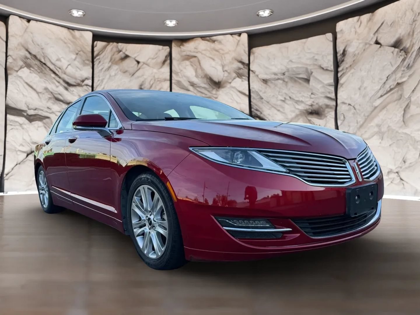 Used 2015 Lincoln MKZ Hybrid w/ Equipment Group 201A Select FWD image 3
