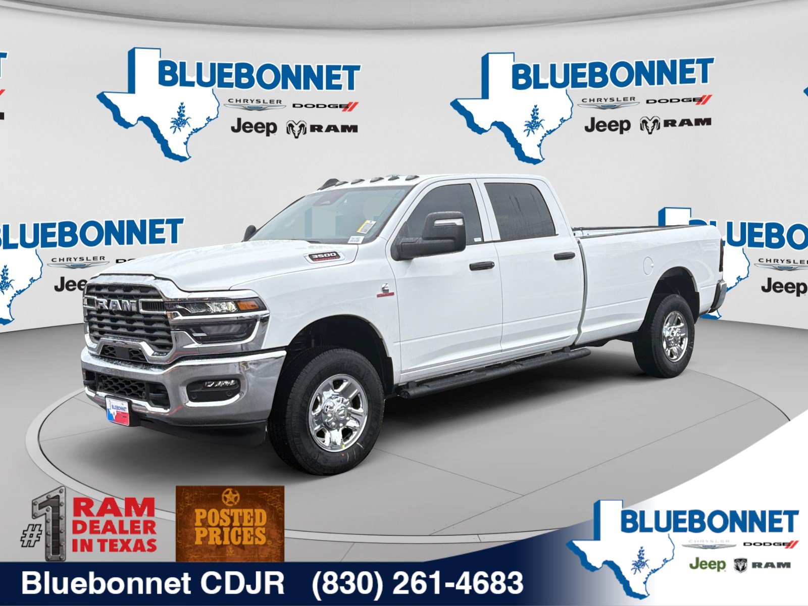 New 2027 RAM 3500 Tradesman AWD/4WD image 1