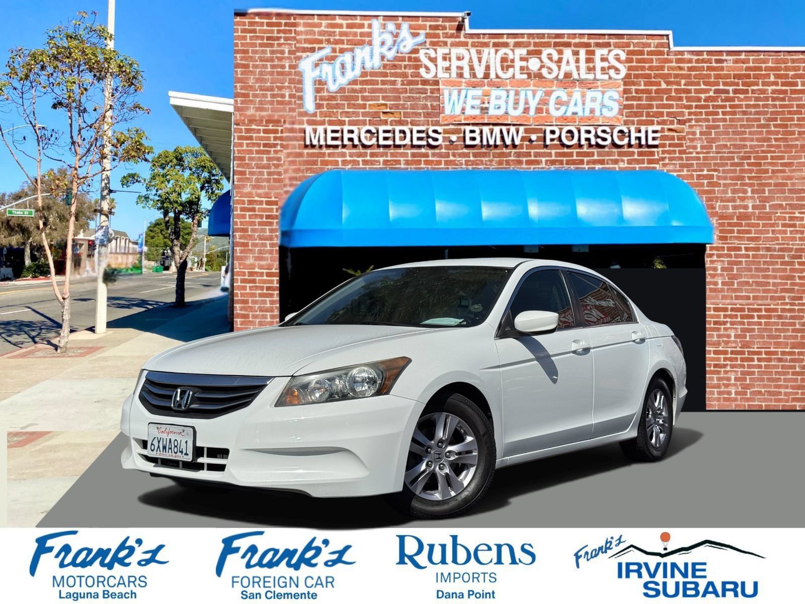 Used 2012 Honda Accord SE
