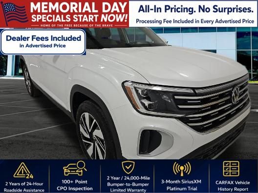 Used 2025 Volkswagen Atlas SEL AWD/4WD video 1