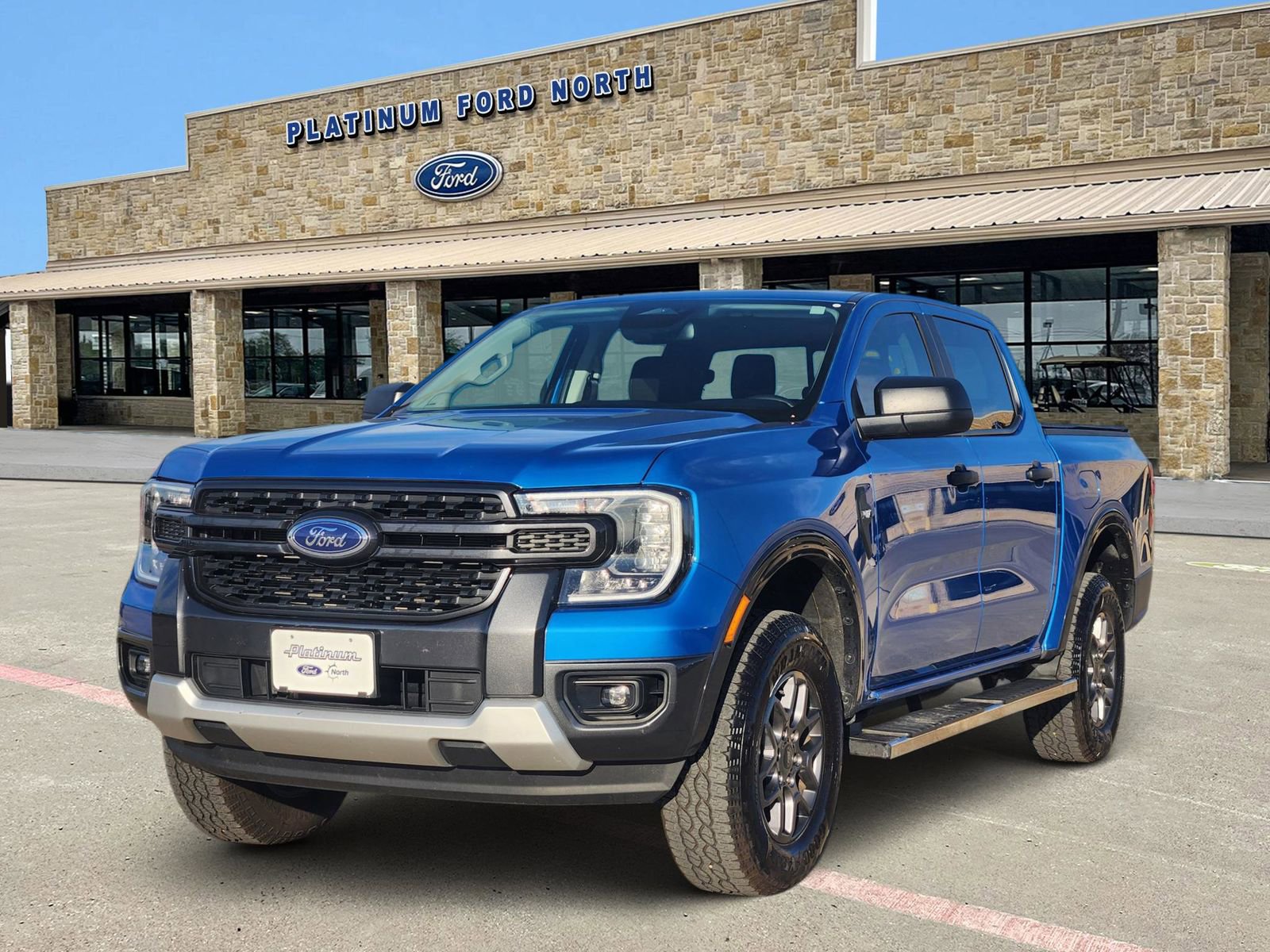 Used 2024 Ford Ranger XLT w/ Equipment Group 301A High image 2