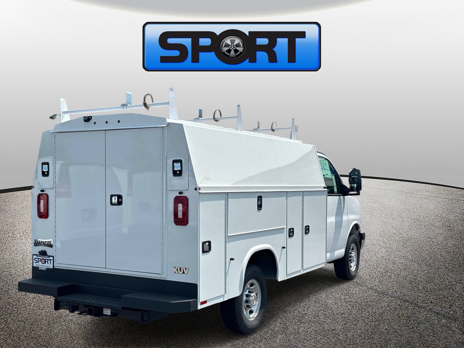 New 2026 Chevrolet Express 3500 w/ Power Convenience Package RWD image 4