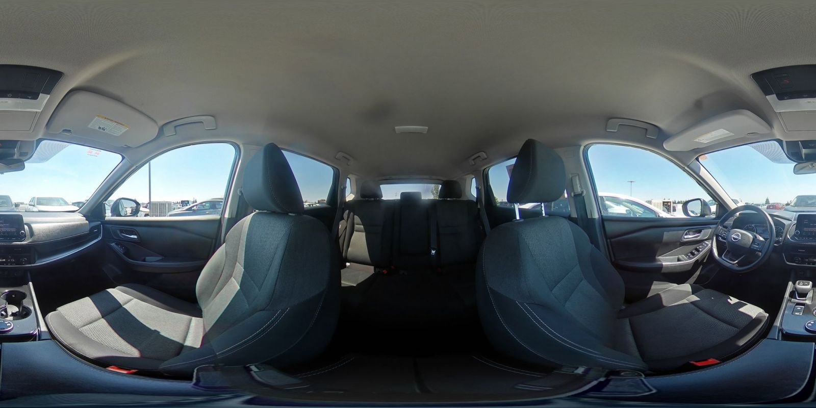 Used 2025 Nissan Rogue SV AWD/4WD image 44