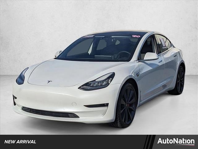 Used 2020 Tesla Model 3 Performance
