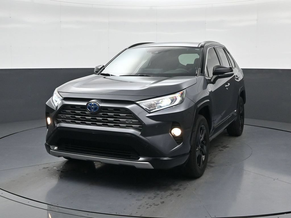 Used 2020 Toyota RAV4 XSE AWD/4WD image 10