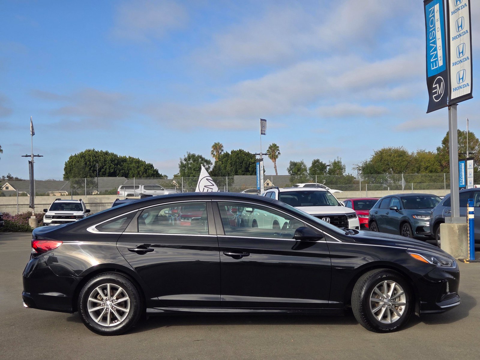 Used 2018 Hyundai Sonata SE FWD image 8
