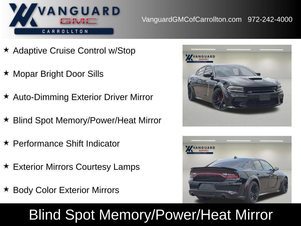 Used 2022 Dodge Charger Scat Pack RWD image 33