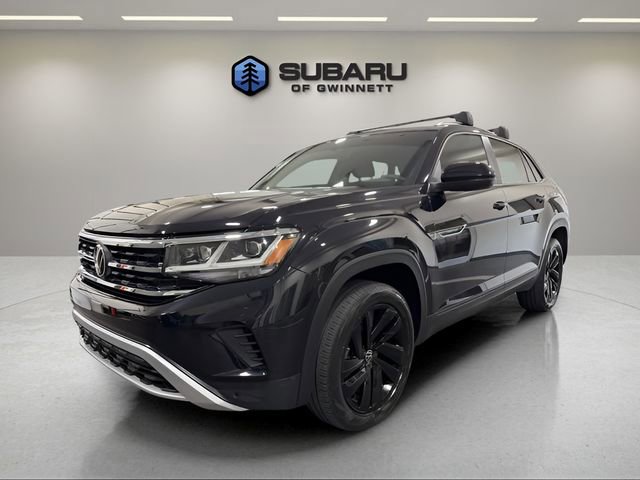 Used 2023 Volkswagen Atlas Cross Sport SE w/ Black Wheel Package image 1