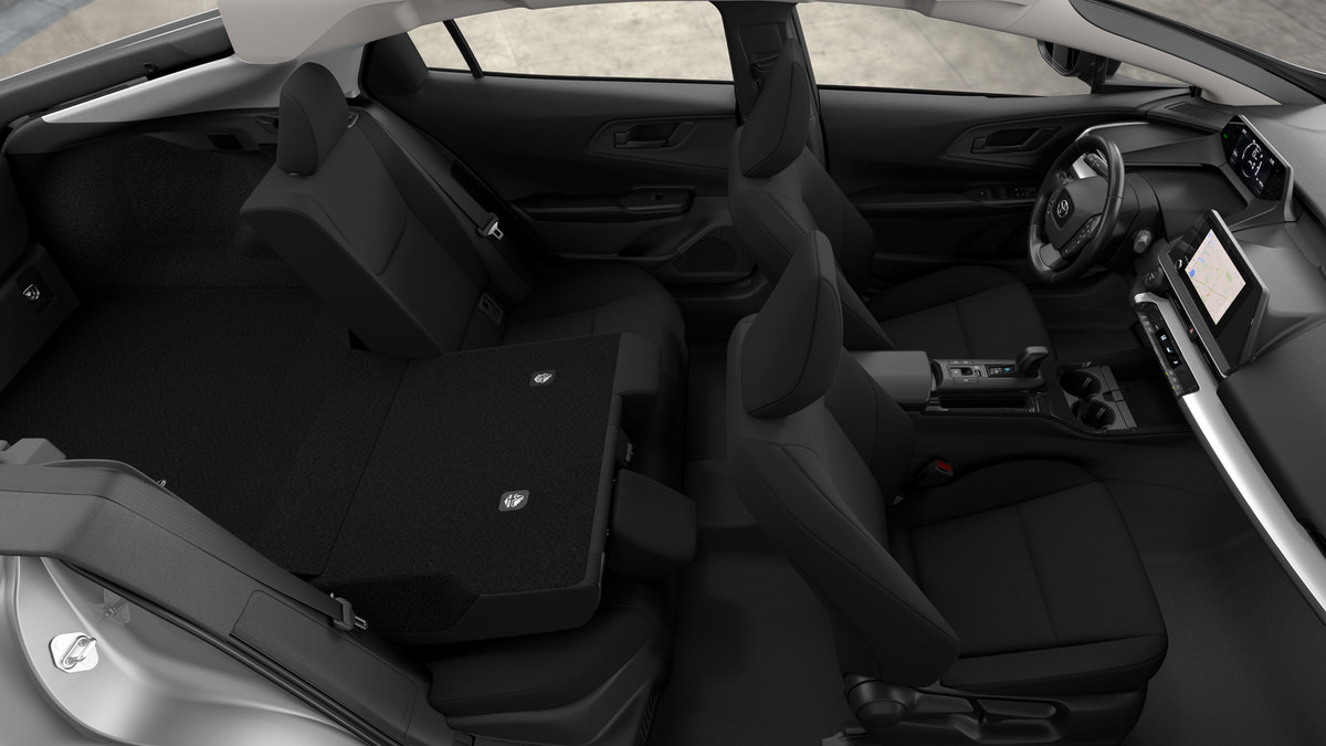 New 2026 Toyota Prius LE FWD image 4