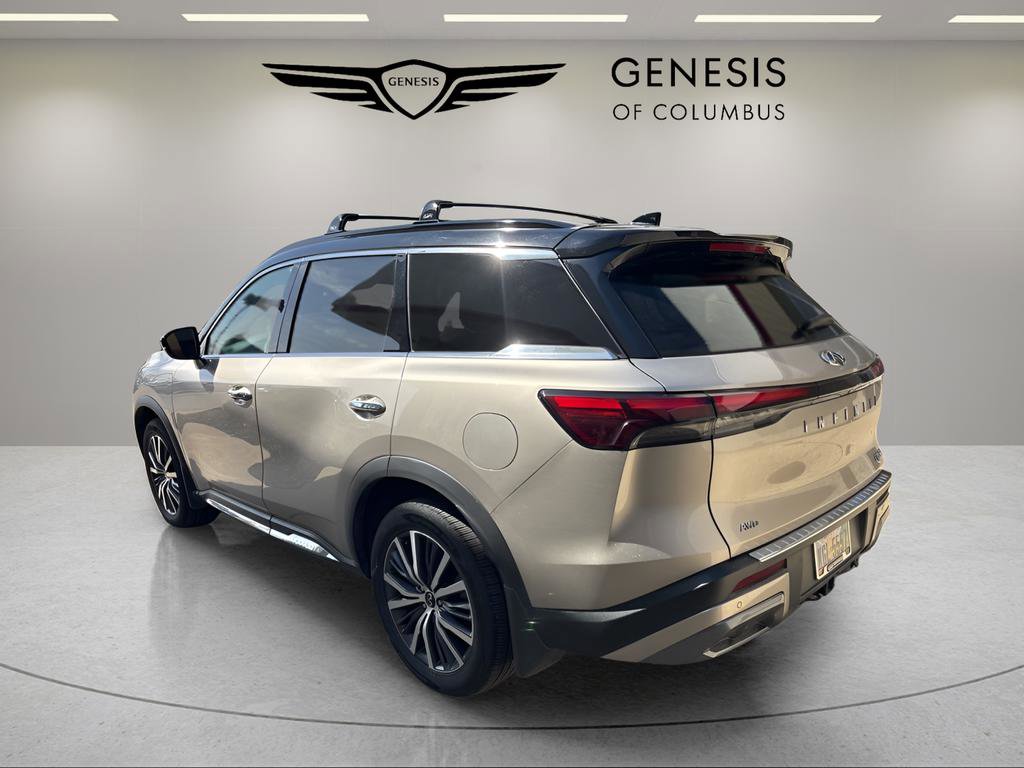 Used 2024 INFINITI QX60 Autograph w/ Cargo Package image 3