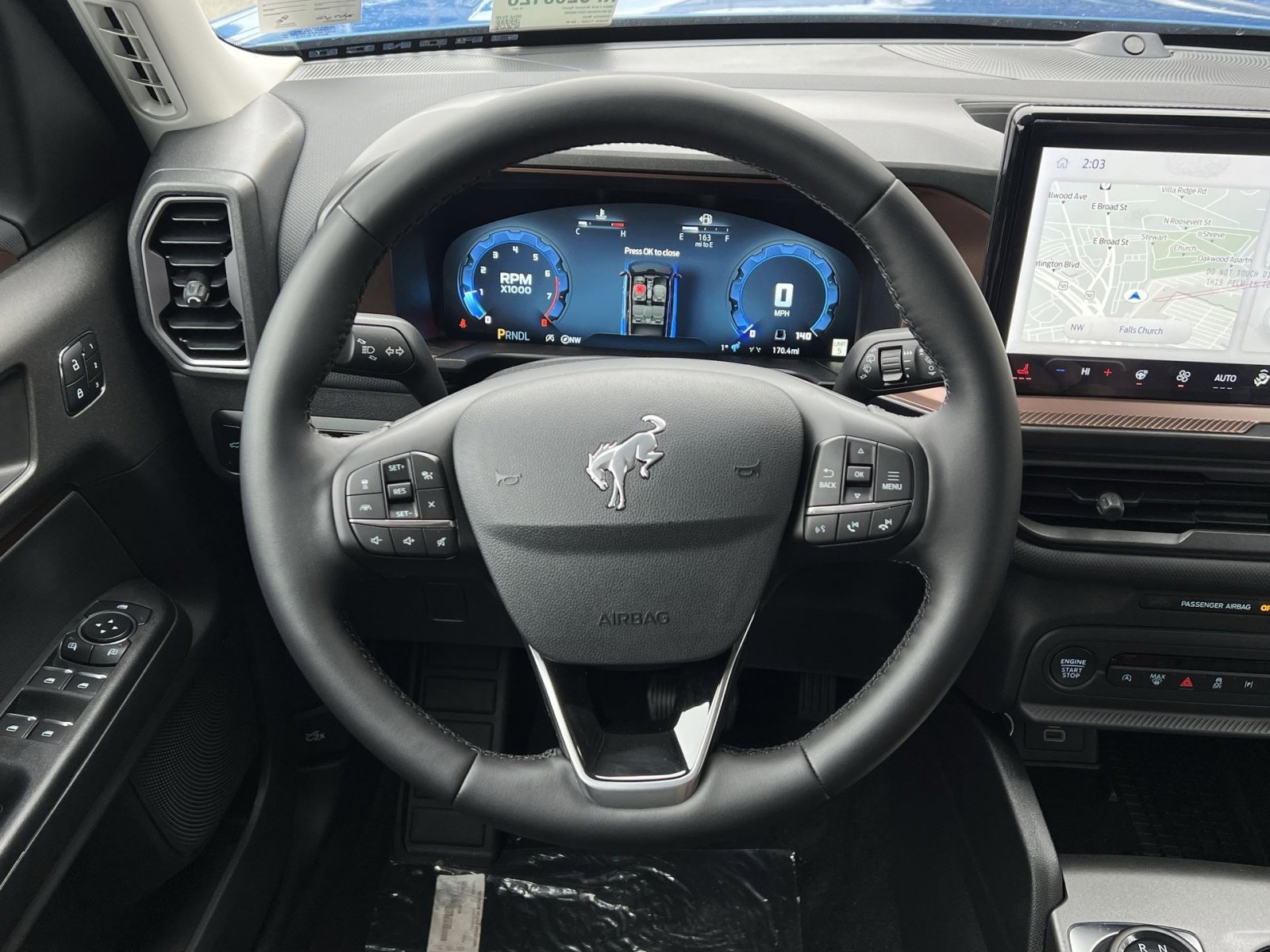 New 2025 Ford Bronco Sport Outer Banks w/ Outer Banks Tech Package+ image 16