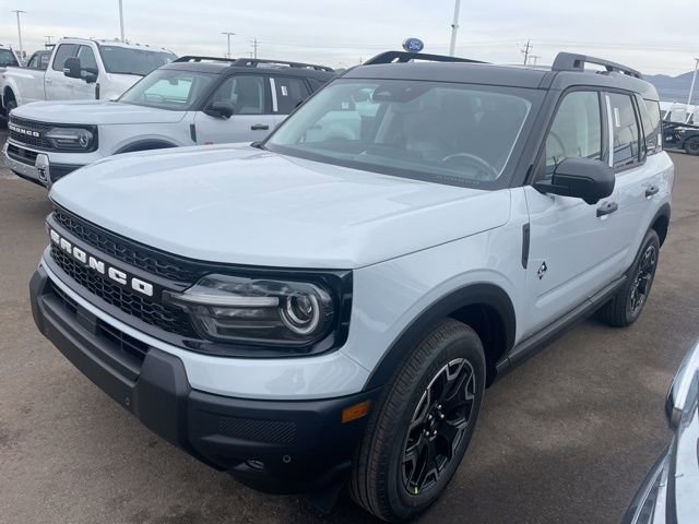 New 2026 Ford Bronco Sport Outer Banks video 2