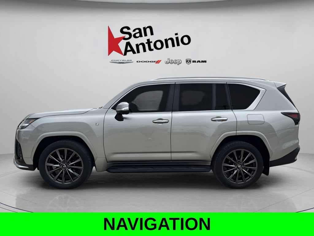 Used 2023 Lexus LX 600 F Sport AWD/4WD image 7