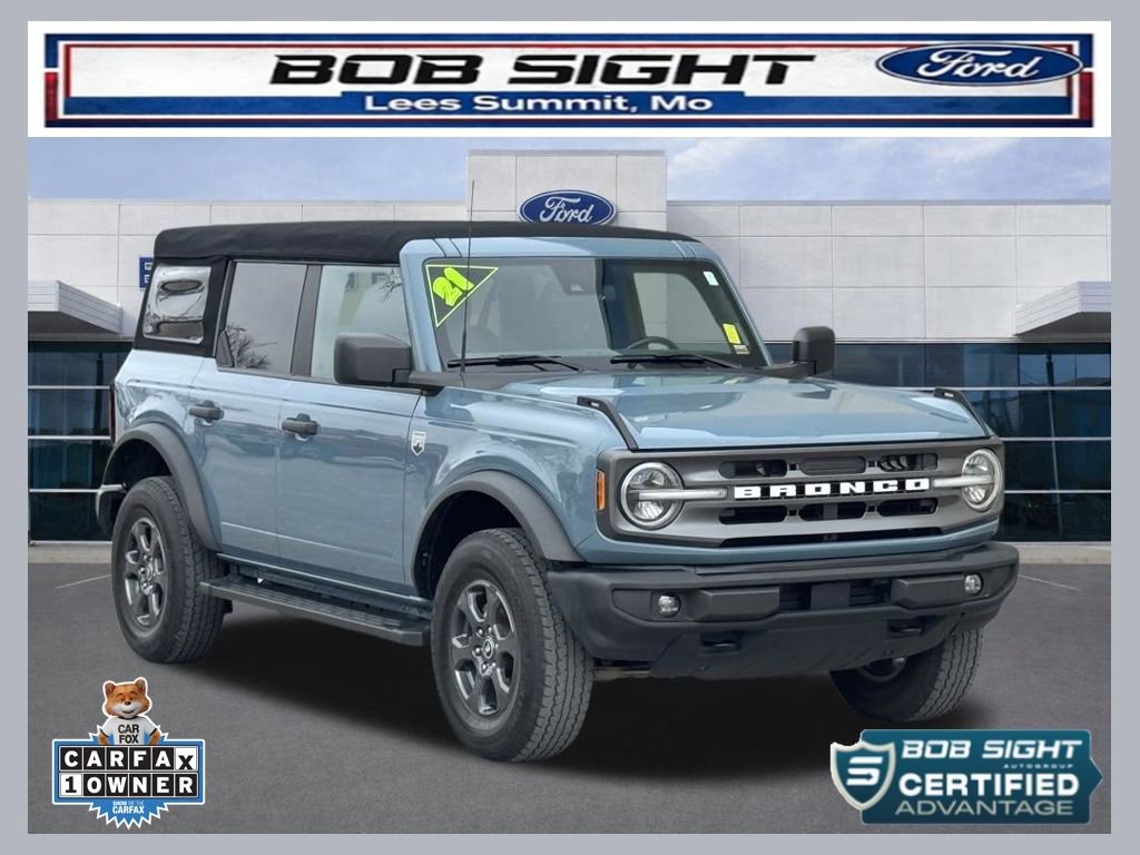 Used 2021 Ford Bronco Big Bend AWD/4WD image 1