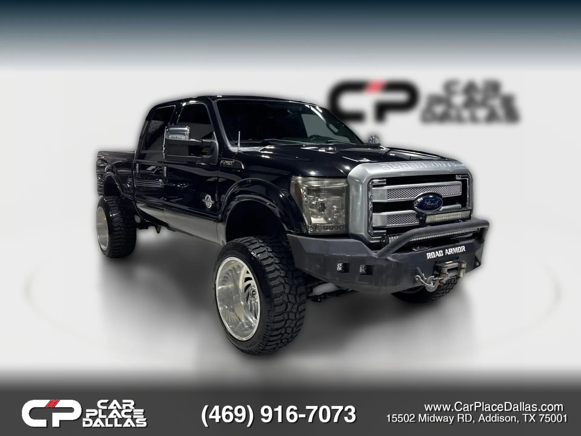 Used 2015 Ford F250 Platinum w/ FX4 Off-Road Package image 2