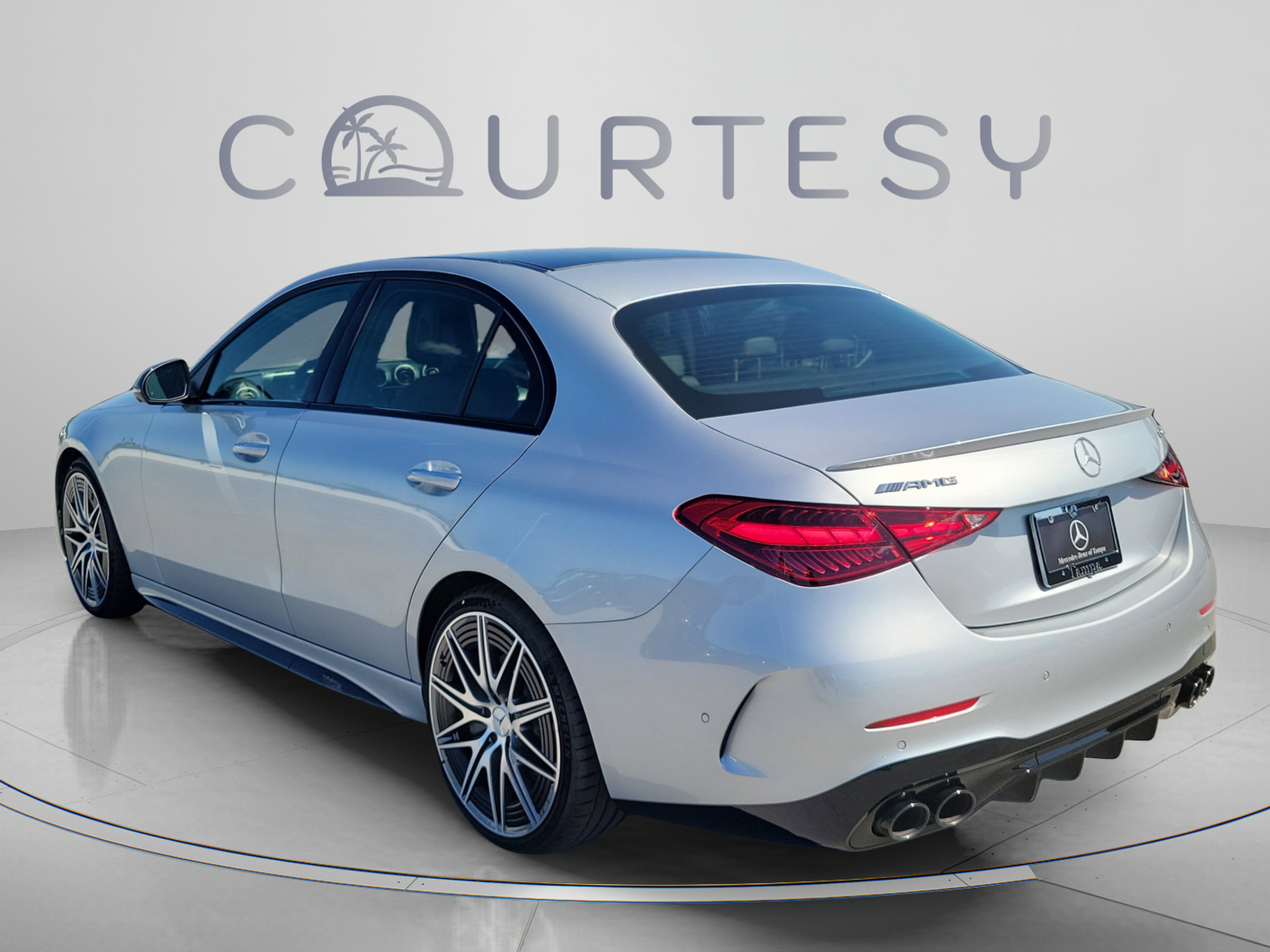 New 2026 Mercedes-Benz C 43 AMG 4MATIC Sedan image 2