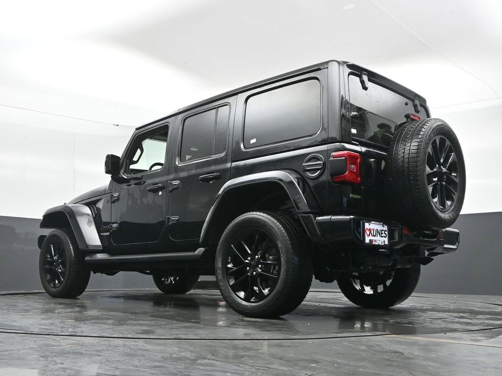 Used 2021 Jeep Wrangler Unlimited Sahara image 54