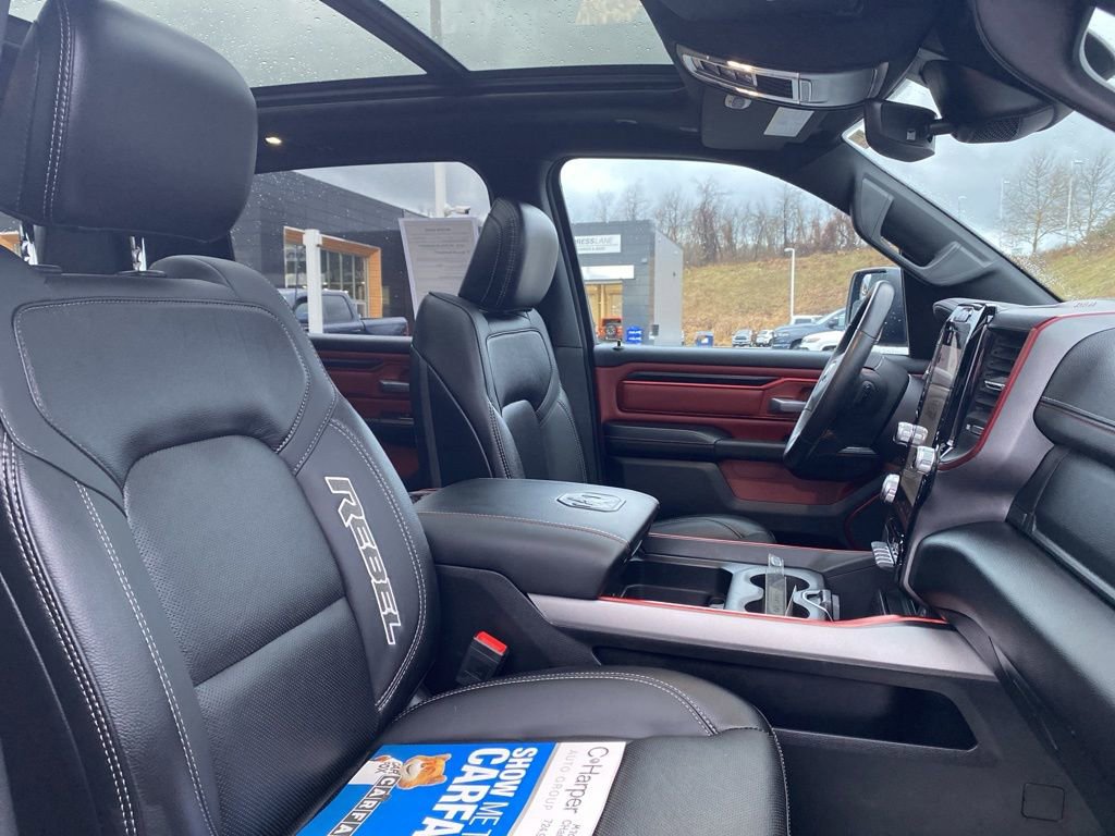 Certified 2023 RAM 1500 Rebel w/ Rebel Level 2 Equipment Group image 12