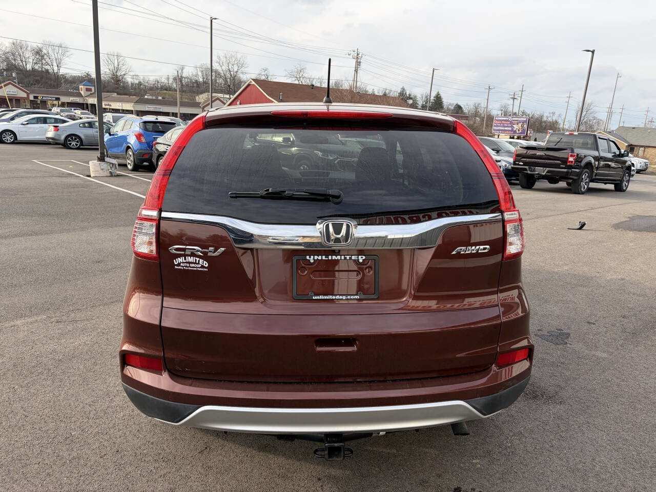 Used 2015 Honda CR-V EX image 10