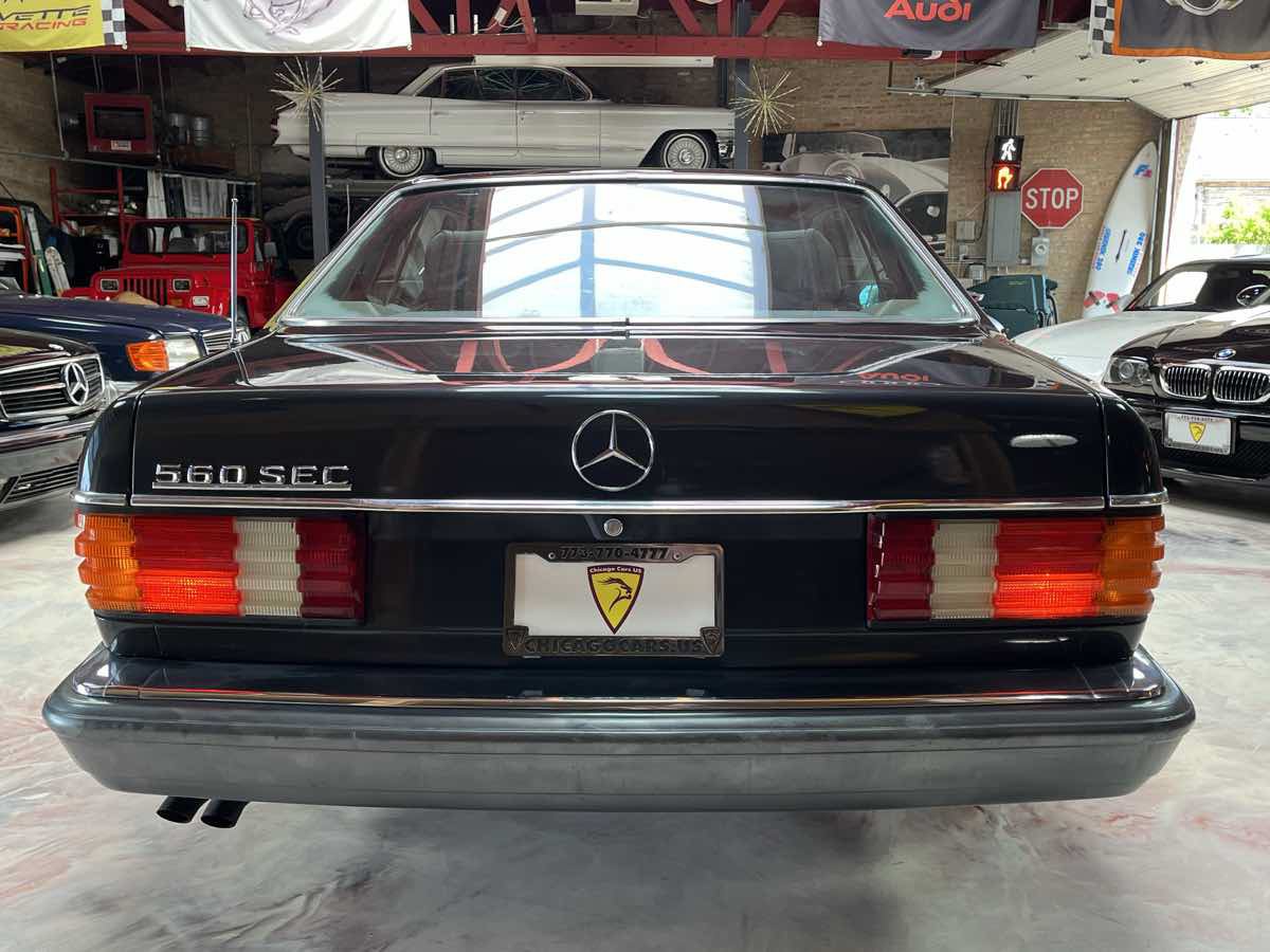 Used 1990 Mercedes-Benz 560 SEC image 8