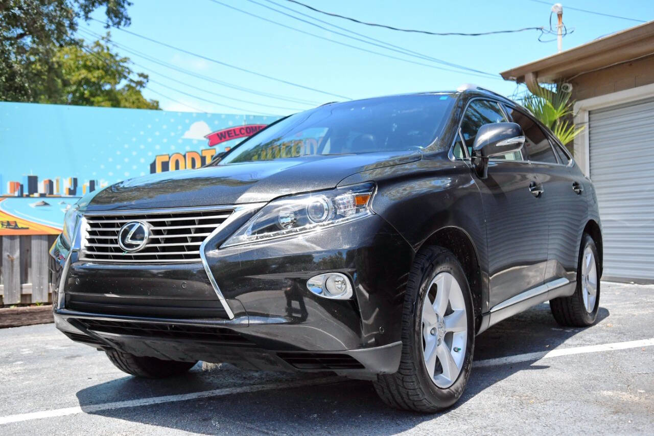 Used 2013 Lexus RX 350 AWD w/ Navigation Pkg