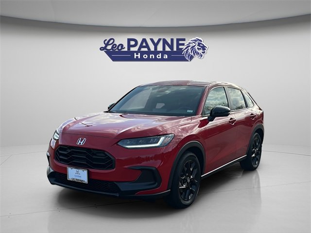 Certified 2025 Honda HR-V Sport image 2