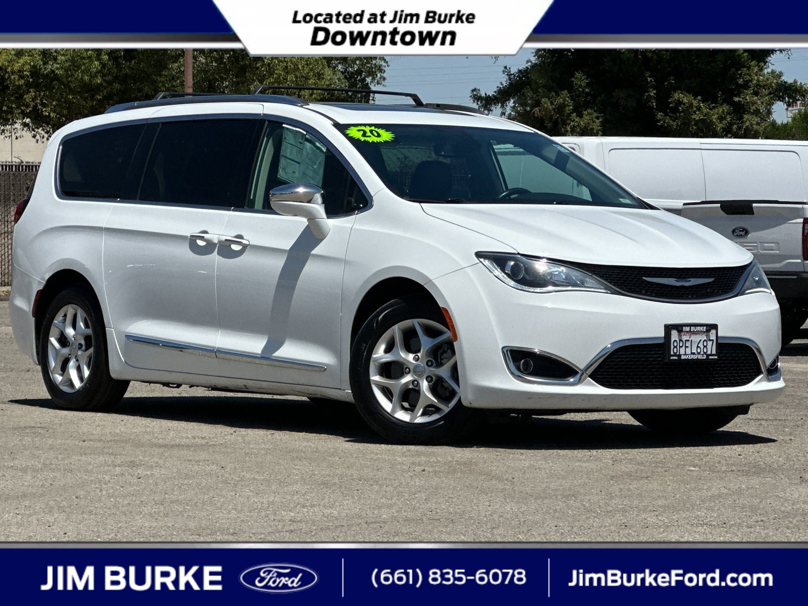 Used 2020 Chrysler Pacifica Limited