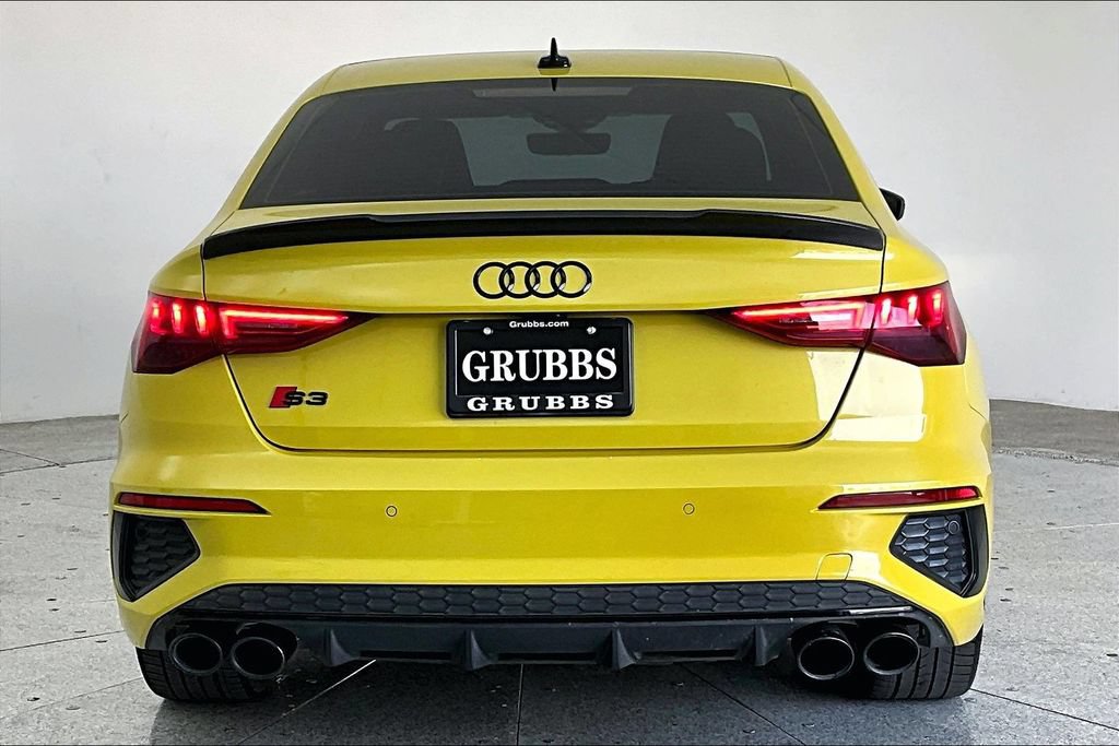 Used 2024 Audi S3 Premium Plus AWD/4WD image 4