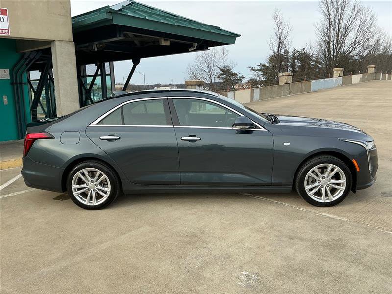 Used 2020 Cadillac CT4 Luxury w/ Sun And Sound Package AWD/4WD image 8