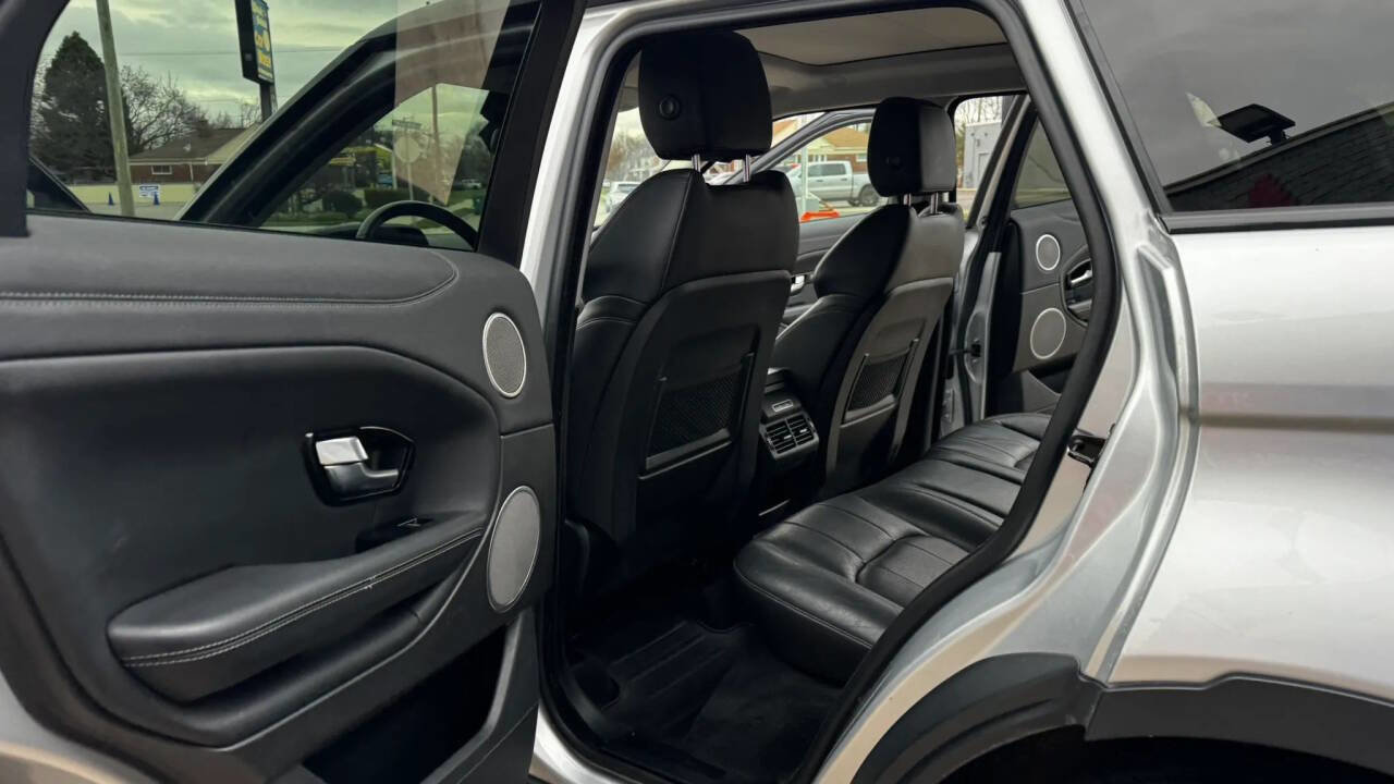 Used 2018 Land Rover Range Rover Evoque image 19