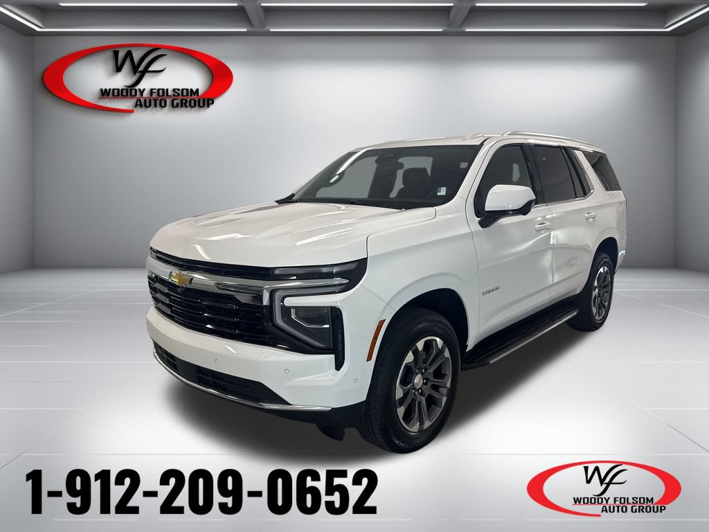 New 2026 Chevrolet Tahoe LS AWD/4WD 360° Tour