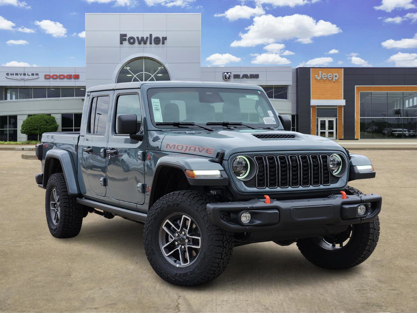 New 2026 Jeep Gladiator Mojave