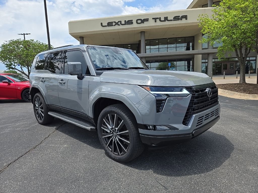 New 2026 Lexus GX 550