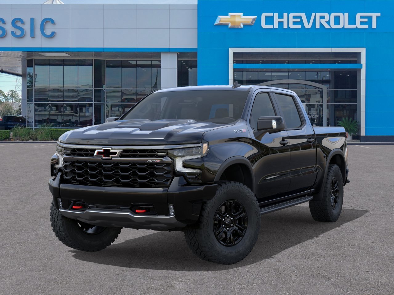 New 2026 Chevrolet Silverado 1500 ZR2 AWD/4WD image 6