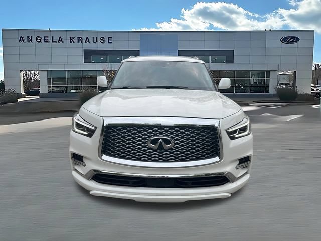 Used 2020 INFINITI QX80 Luxe w/ Proassist Package RWD image 2