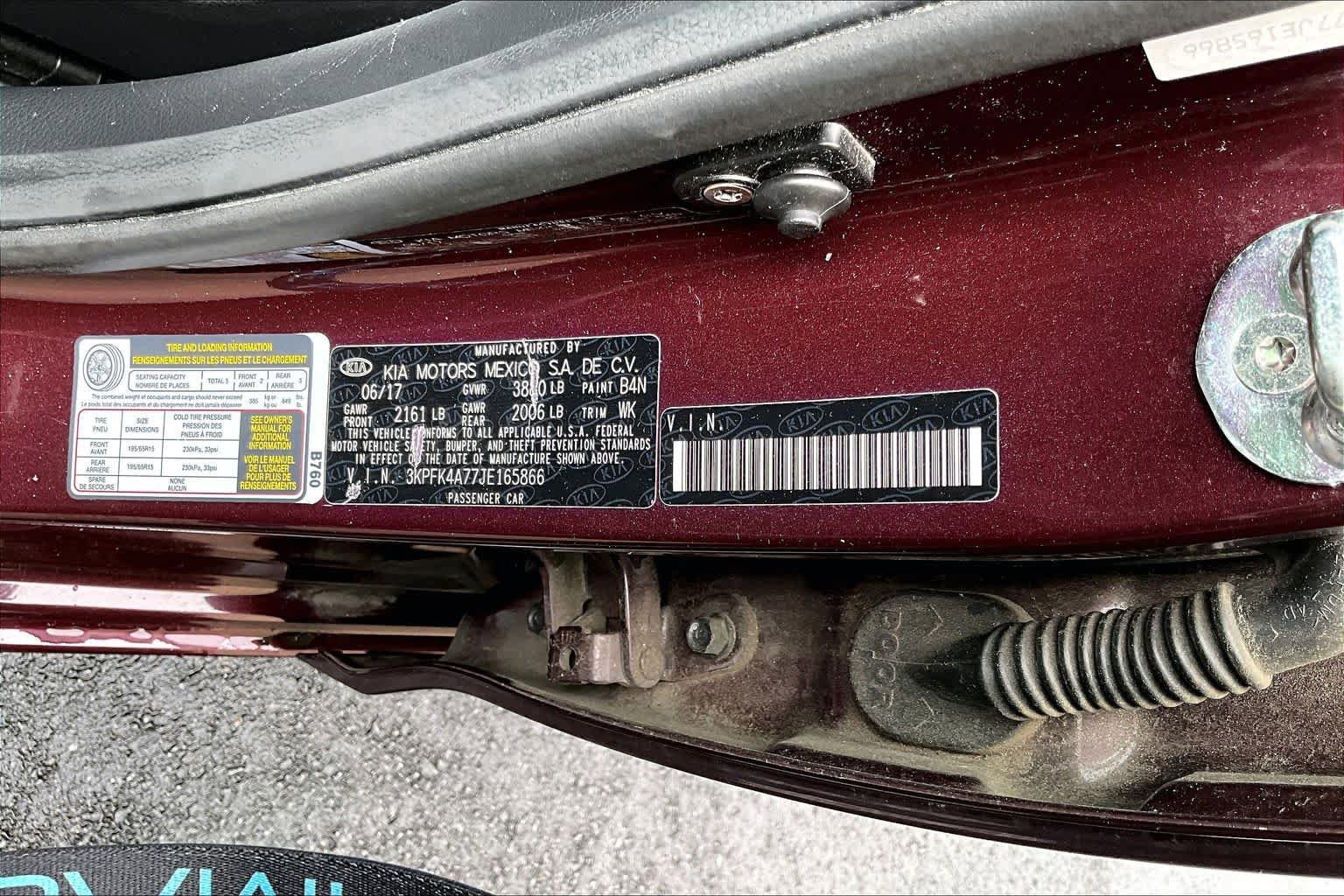 Used 2018 Kia Forte LX FWD image 33