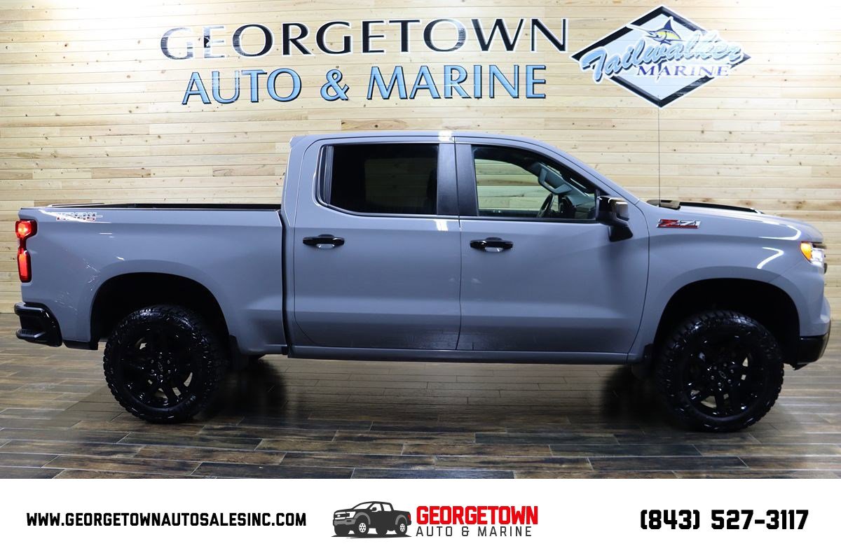 Used 2024 Chevrolet Silverado 1500 LT Trail Boss w/ Convenience Package II